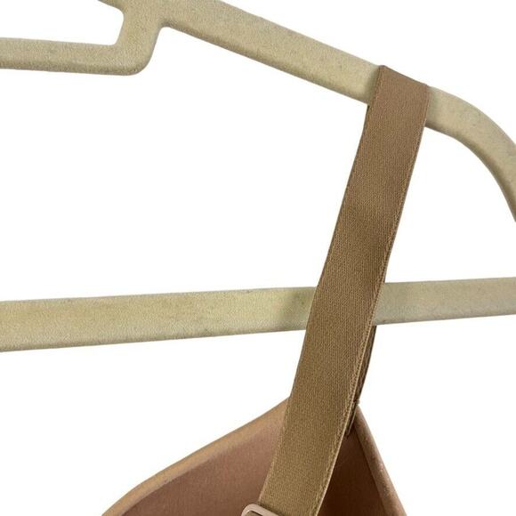 Soma Enbliss Wireless Womens Beige Tan Back Close Adjustable Bra Stretch 38D - Picture 14 of 16